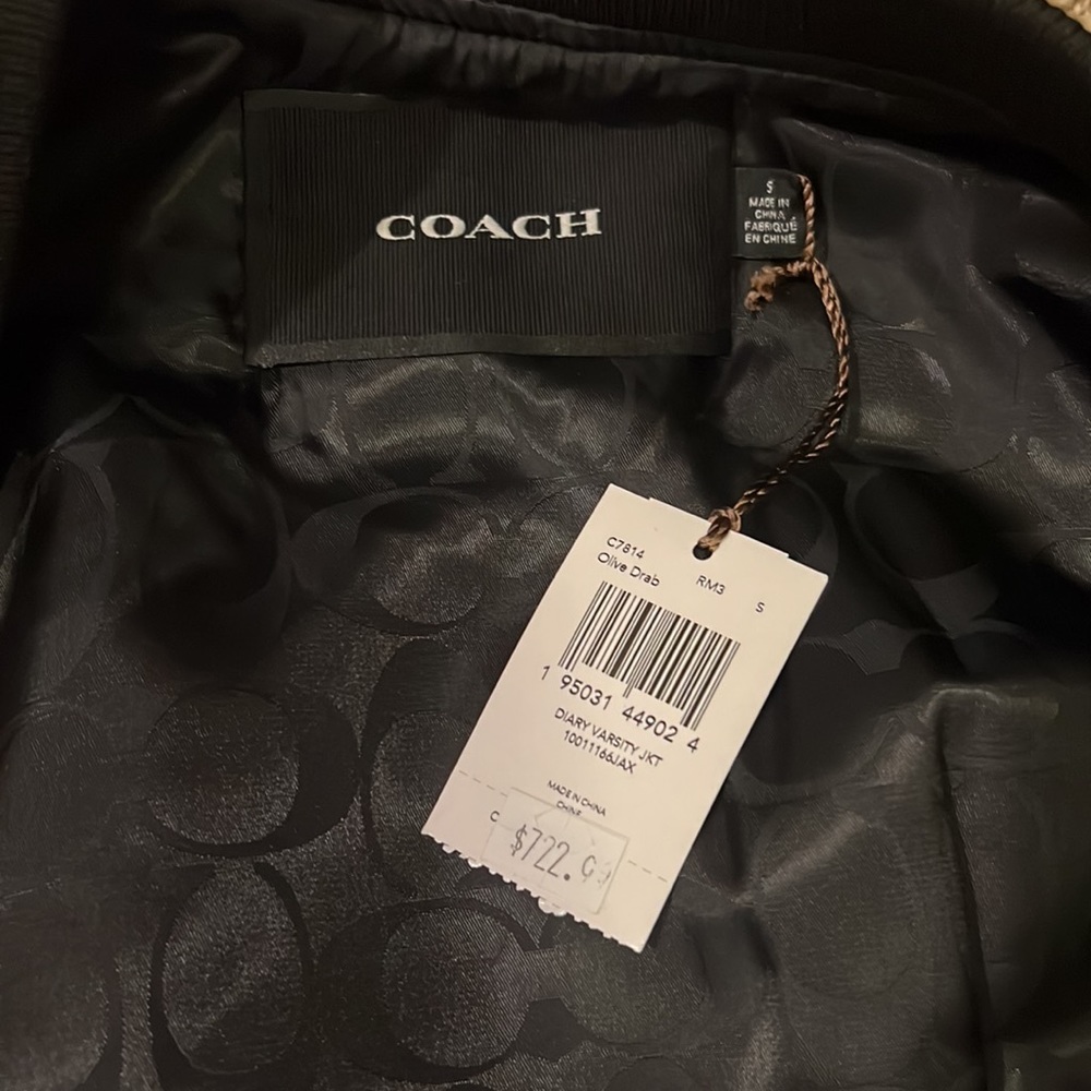 Coach Diary varsity jacket - Picture 8 of 10